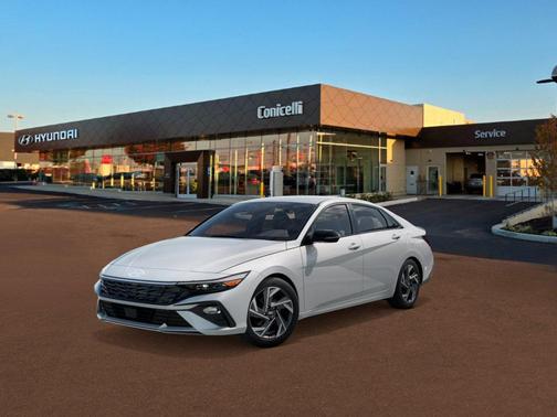 2025 Hyundai ELANTRA Sport