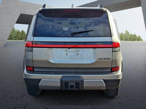 2025 Lexus GX 550 Overtrail