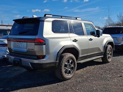 2025 Lexus GX 550 Overtrail