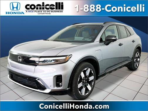 Mercury Silver Metallic 2026 Honda Prologue Elite