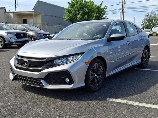 Silver 2017 Honda Civic EX-L Navi