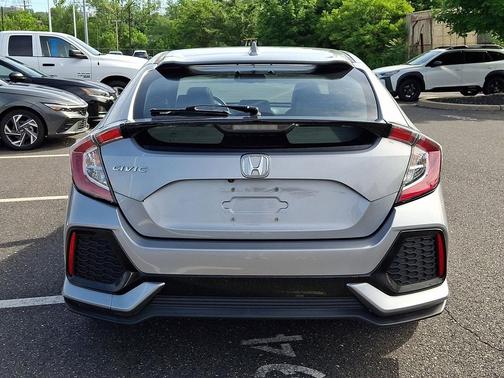 Silver 2017 Honda Civic EX-L Navi