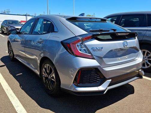 Silver 2017 Honda Civic EX-L Navi