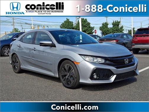 Silver 2017 Honda Civic EX-L Navi