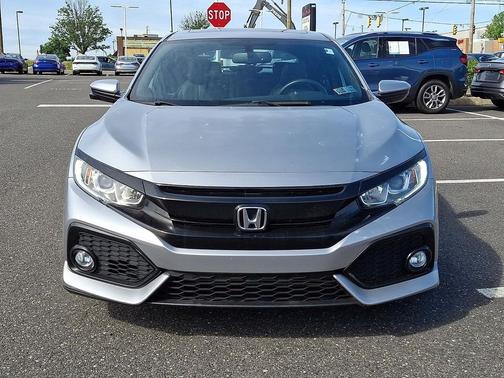 Silver 2017 Honda Civic EX-L Navi