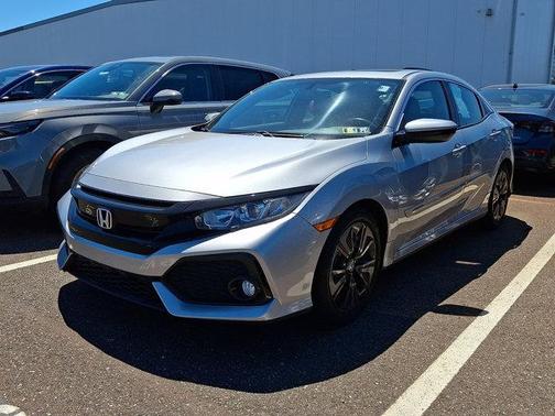Silver 2017 Honda Civic EX-L Navi