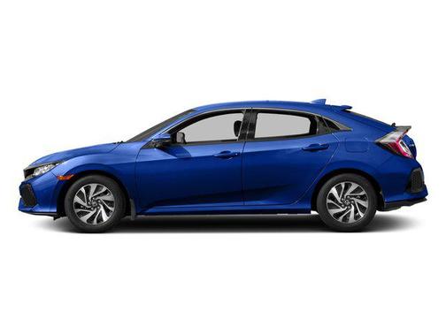 Silver 2017 Honda Civic EX-L Navi