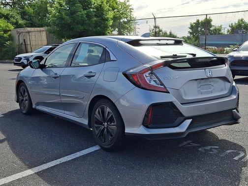Silver 2017 Honda Civic EX-L Navi