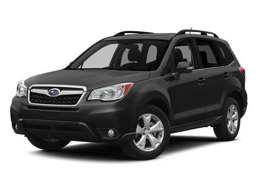 Crystal Black Pearl 2014 Subaru Forester 2.5i Premium