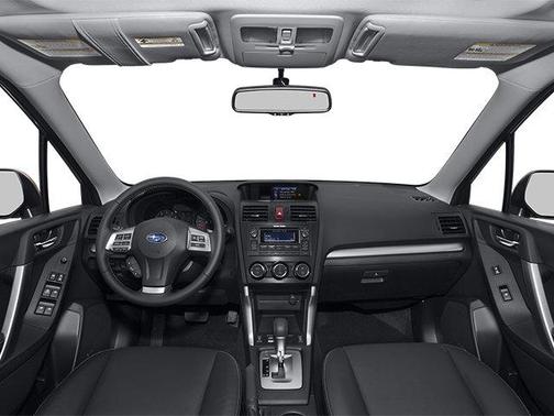 Crystal Black Pearl 2014 Subaru Forester 2.5i Premium