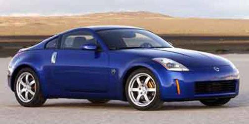 Chrome Silver Metallic 2003 Nissan 350Z Touring