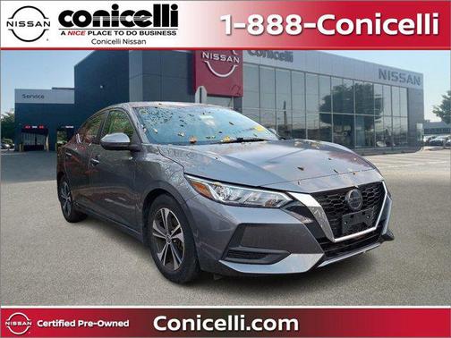 2022 Nissan Sentra SV