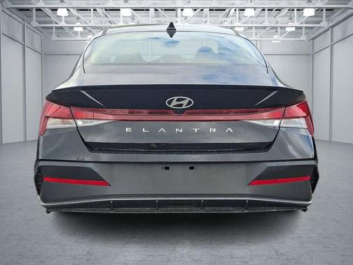 Abyss Black 2025 Hyundai ELANTRA Sport
