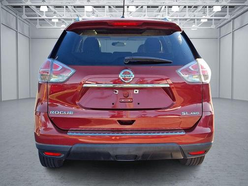 Cayenne Red 2016 Nissan Rogue SL