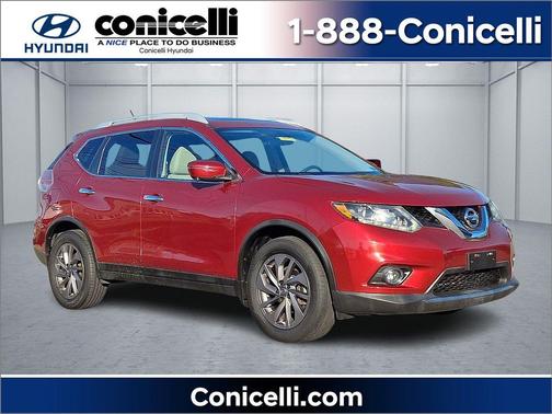 Cayenne Red 2016 Nissan Rogue SL