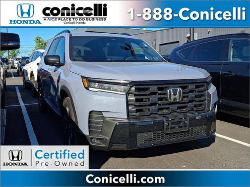 Teal 2026 Honda Pilot Sport