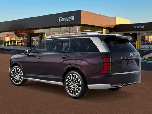 Galaxy Maroon Pearl 2026 Hyundai PALISADE Calligraphy
