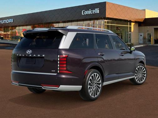 Galaxy Maroon Pearl 2026 Hyundai PALISADE Calligraphy