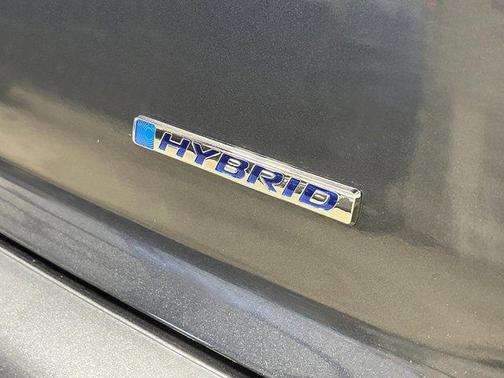 Meteorite Gray Metallic 2026 Honda Accord Hybrid EX-L