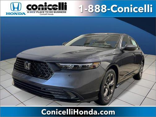 Meteorite Gray Metallic 2026 Honda Accord Hybrid EX-L