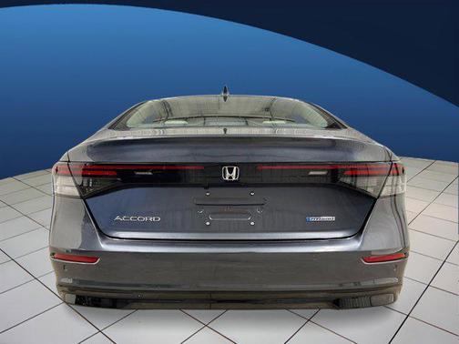 Meteorite Gray Metallic 2026 Honda Accord Hybrid EX-L