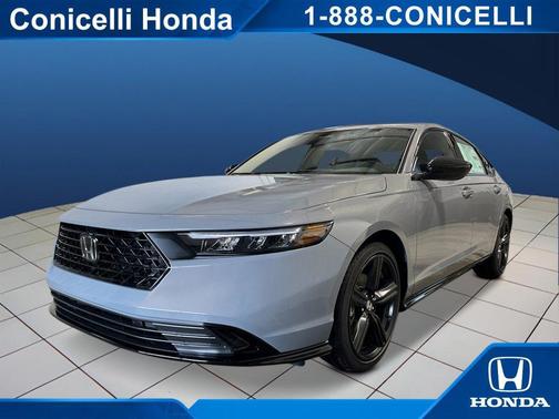 Urban Gray Pearl 2026 Honda Accord Hybrid Sport-L