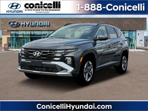 2025 Hyundai TUCSON Hybrid SEL Convenience