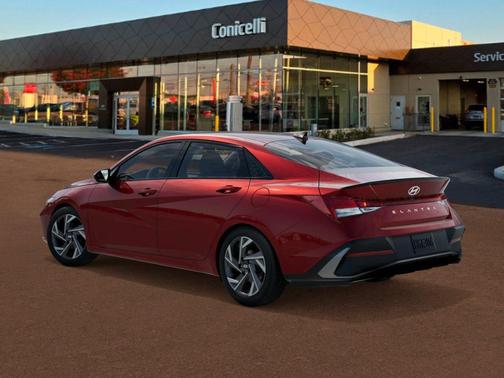 Ultimate Red 2026 Hyundai ELANTRA Sport