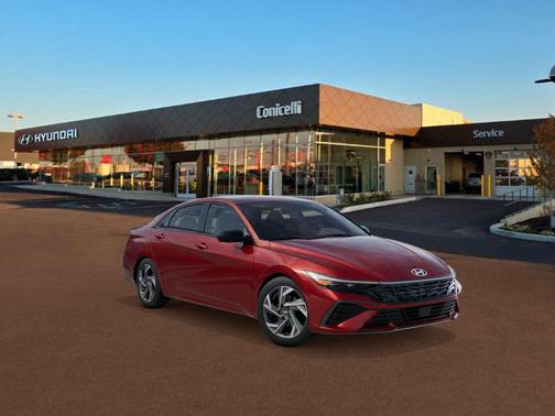 Ultimate Red 2026 Hyundai ELANTRA Sport