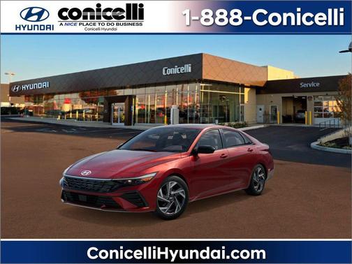 Ultimate Red 2026 Hyundai ELANTRA Sport