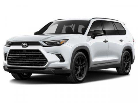 2025 Toyota Grand Highlander Hybrid Nightshade Edition
