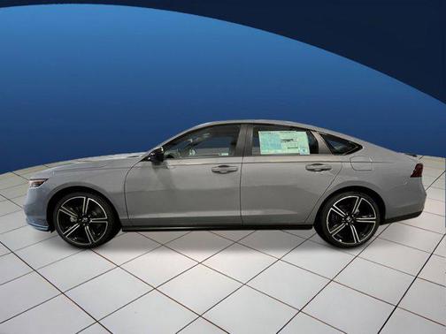 Urban Gray Pearl 2026 Honda Accord Hybrid Sport