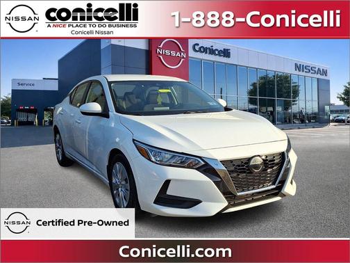 Fresh Powder 2023 Nissan Sentra S