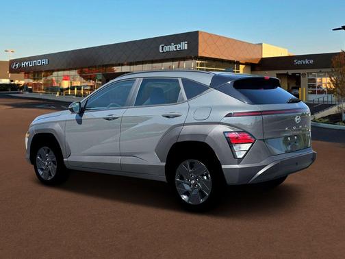 Ecotronic Gray Pearl 2026 Hyundai KONA SEL Sport