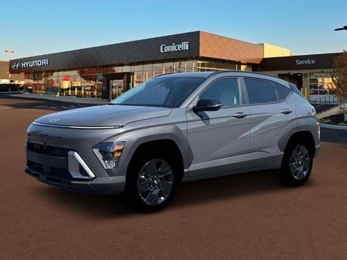Ecotronic Gray Pearl 2026 Hyundai KONA SEL Sport