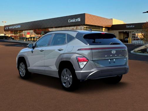 Ecotronic Gray Pearl 2026 Hyundai KONA SEL Sport