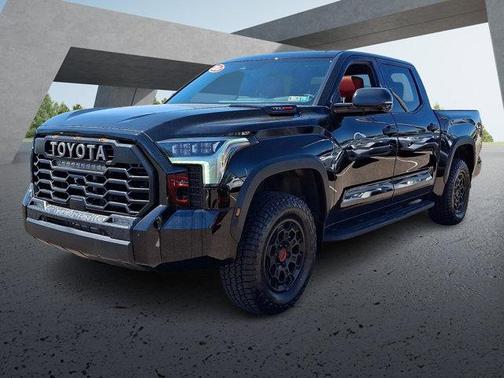 Black 2024 Toyota Tundra Hybrid TRD Pro