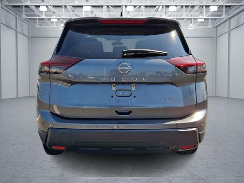 Gun Metallic 2024 Nissan Rogue S