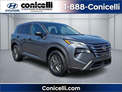 Gun Metallic 2024 Nissan Rogue S