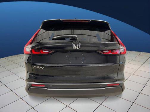 Crystal Black Pearl 2026 Honda CR-V EX-L AWD