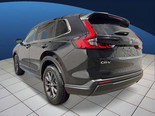 Crystal Black Pearl 2026 Honda CR-V EX-L AWD
