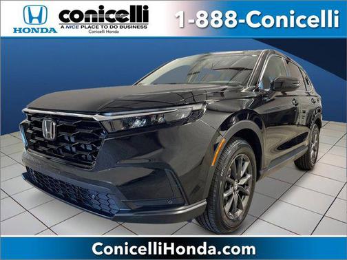 Crystal Black Pearl 2026 Honda CR-V EX-L AWD