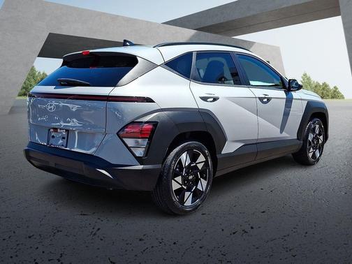 Cyber Gray Metallic 2025 Hyundai KONA SEL
