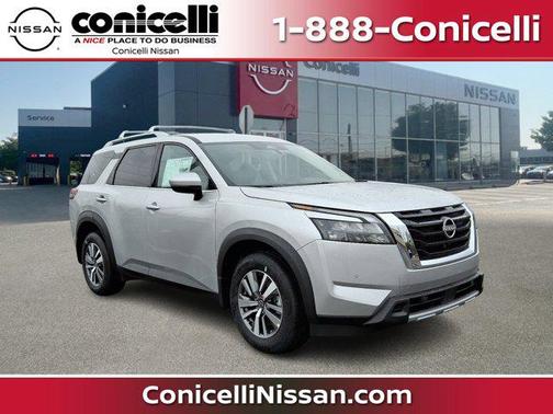 2025 Nissan Pathfinder SL 4WD