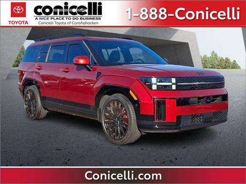 2025 Hyundai SANTA FE Calligraphy