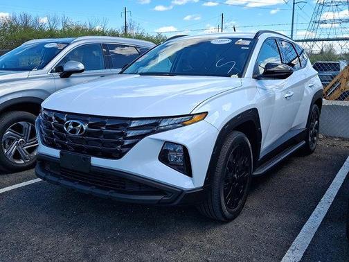 Serenity White Pearl 2023 Hyundai TUCSON XRT