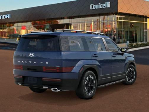 Atlantis Blue 2027 Hyundai SANTA FE SEL 2.4