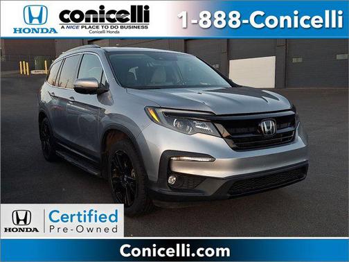 Lunar Silver Metallic 2022 Honda Pilot AWD Special Edition