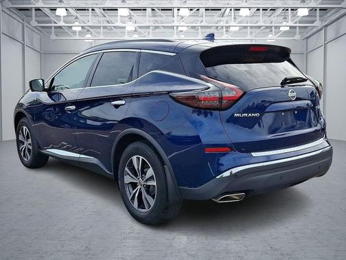 Deep Blue Pearl 2020 Nissan Murano SV Intelligent AWD