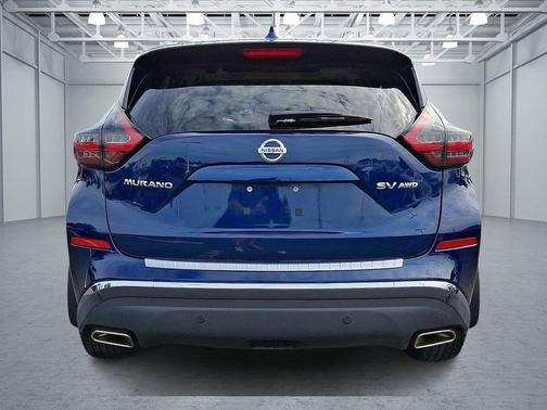 Deep Blue Pearl 2020 Nissan Murano SV Intelligent AWD